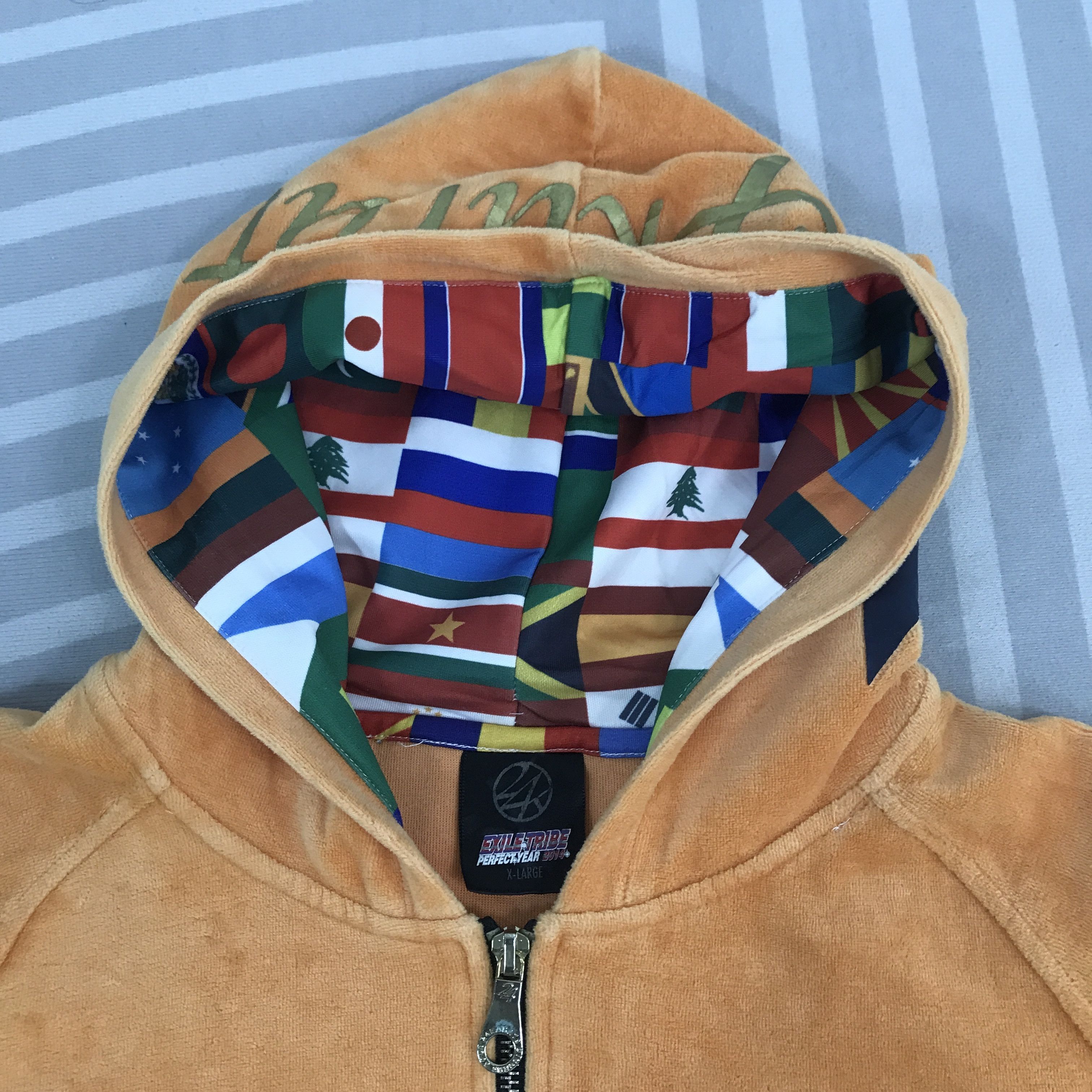 Japanese Brand × Vintage Vintage 24 Karat Japan Dance Earth Changes hoodie Jacket Size US XL / EU 56 / 4 - 10 Thumbnail
