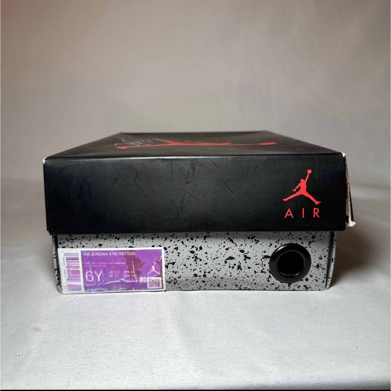 Jordan Brand × Nike Size 6 Nike Air Jordan 4 Retro GS Cool Grey 2019 Men's Shoes Size US 6 / EU 39 - 9 Thumbnail