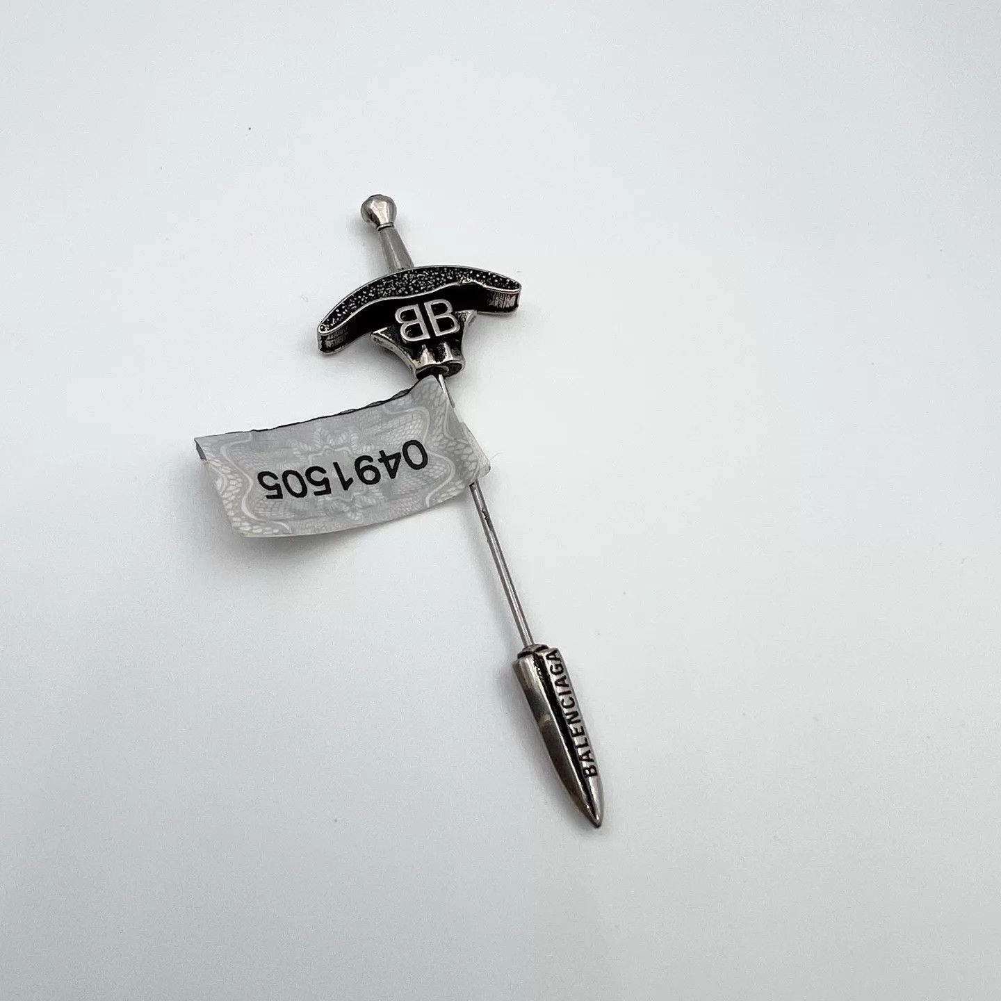 Balenciaga BALENCIAGA Gothic Sword-shaped Brooch Size ONE SIZE - 2 Thumbnail
