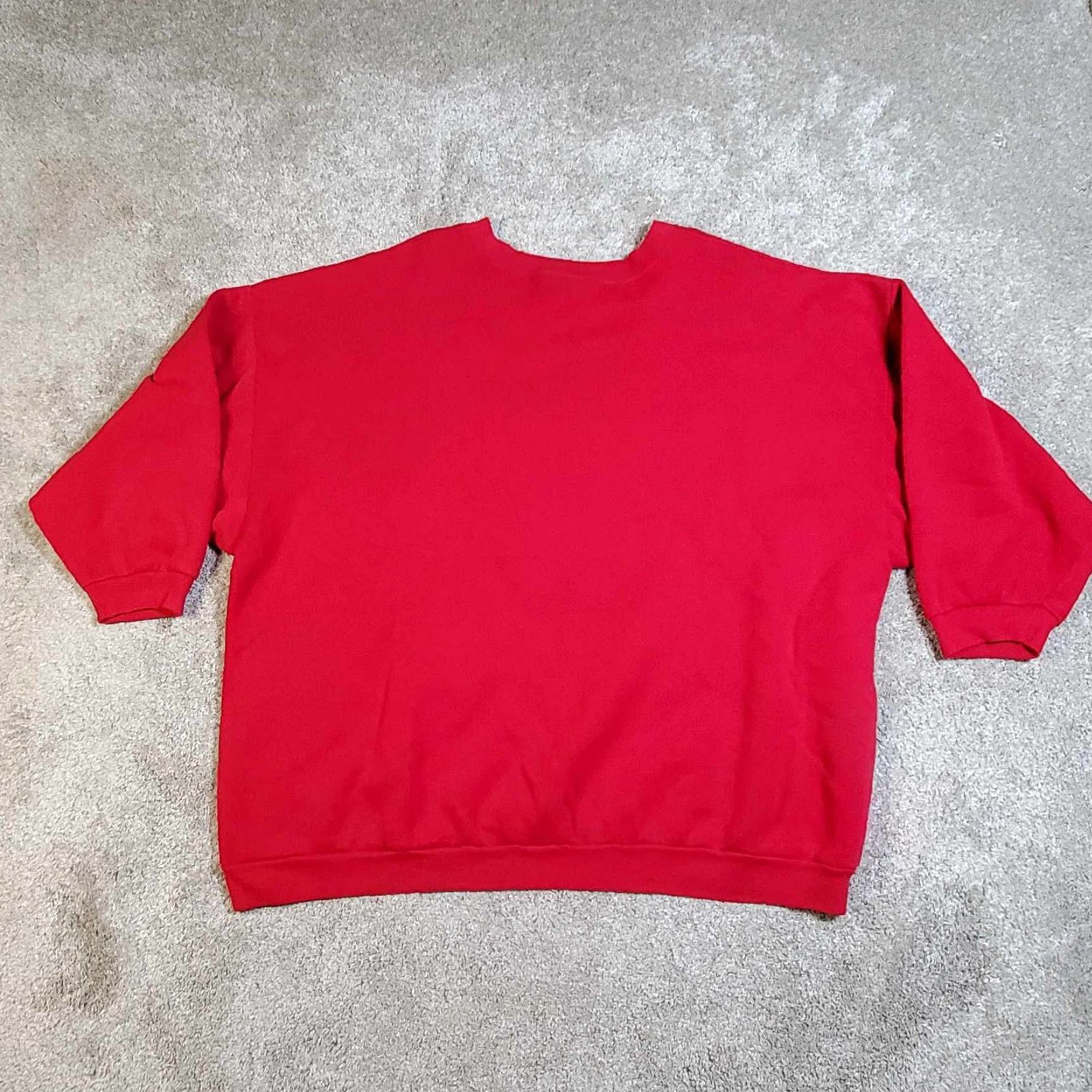 Disney VINTAGE Disney Classic Pooh Pullover Sweatshirt Sweater 2XL Red Disney Mens Womens 2XL United States Clip Sweatshirt Pullover Size XXL / US 16-18 / IT 52-54 - 8 Thumbnail
