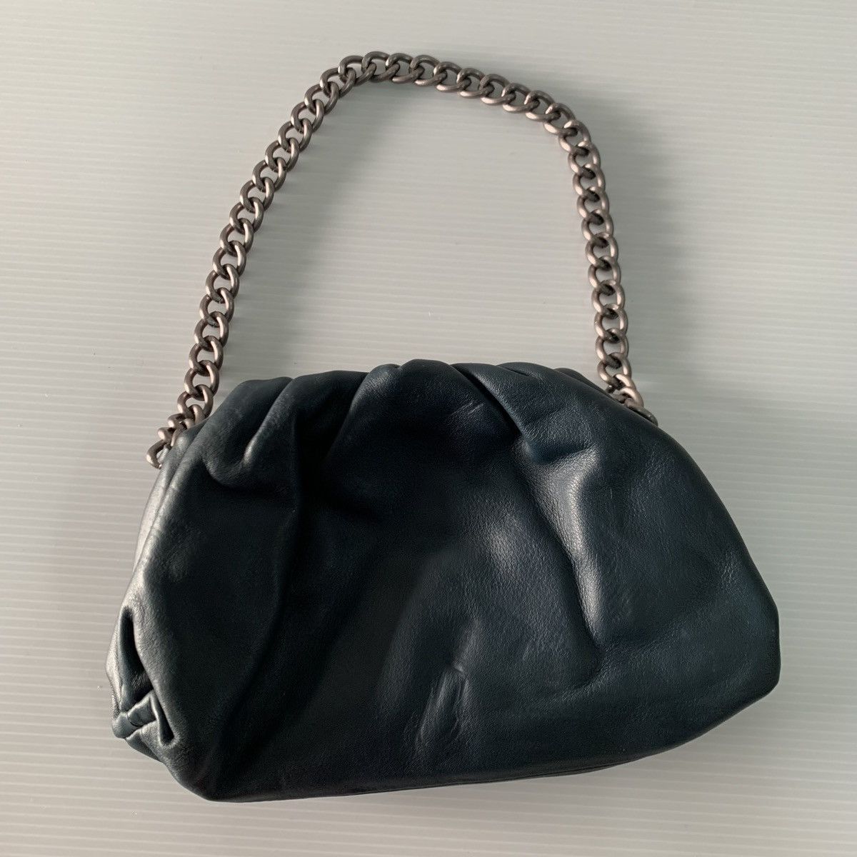 Bottega Veneta Bottega Veneta Leather Clutch Dinner Bag Size ONE SIZE - 16 Thumbnail