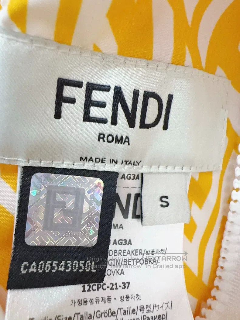 Fendi Fendi Jacket Size S / US 4 / IT 40 - 7 Thumbnail
