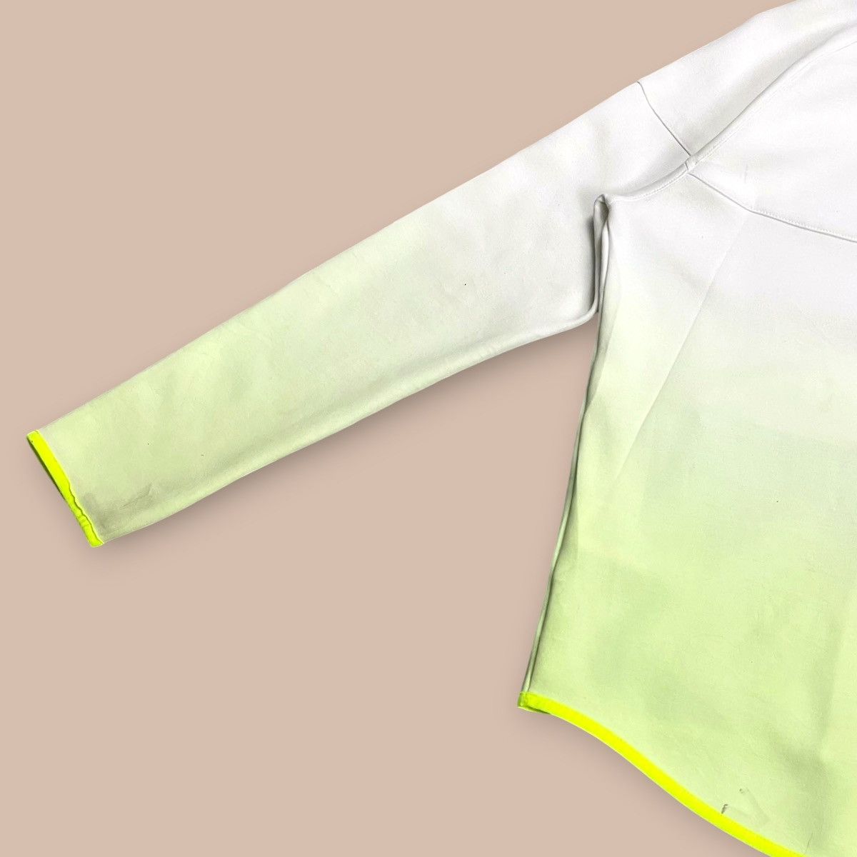 Nike Nike Tech Fleece Fade WHITE/VOLT Windrunner Hoodie Size US L / EU 52-54 / 3 - 17 Thumbnail