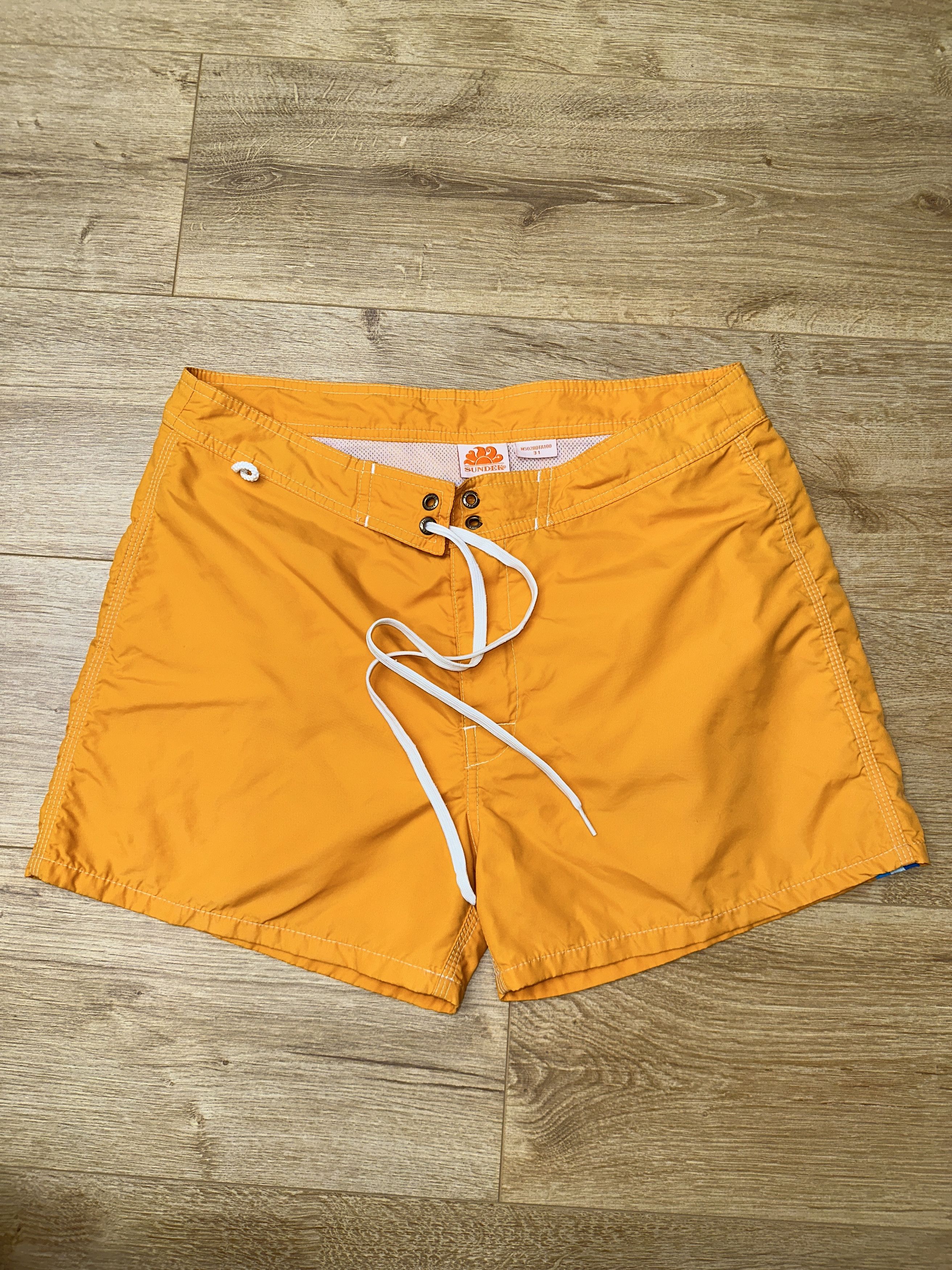 Sundek Rainbow Sundek 31 Beach Swim Board Shorts Trunks Size 31 S Size US 31 - 8 Thumbnail