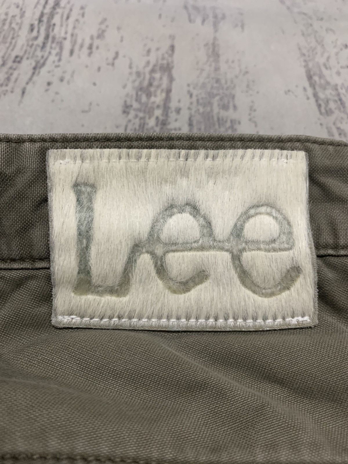 Lee VTG Lee 3D Zipper Pocket Cargo Pants Tactical Olive W29 Size US 29 - 16 Thumbnail