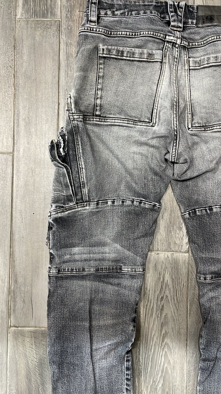 Japanese Brand × Vintage Vintage multi pocket Denim Work Wear Enqelbert Strause jeans Size US 33 - 9 Thumbnail