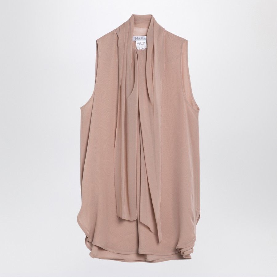 Max Mara o1d2blof0824 Blouses in Light Pink Size S / US 4 / IT 40 - 1 Thumbnail