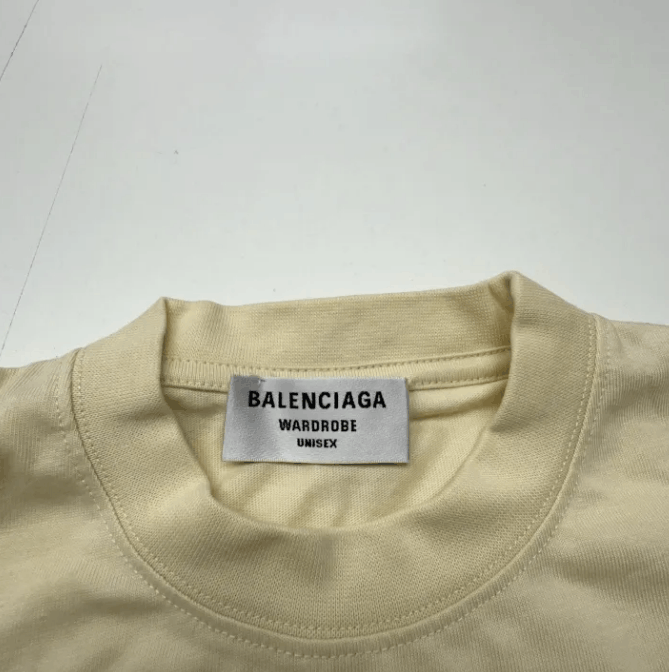 Balenciaga Balenciaga logo print crew neck short-sleeve T-shirt Size US S / EU 44-46 / 1 - 3 Thumbnail
