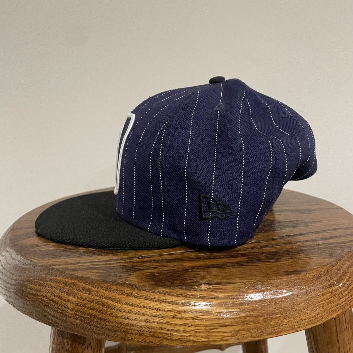 New Era New Era Duke Blue Devils Striped 9Fifty Hat “Blue / Black” Size ONE SIZE - 2 Thumbnail