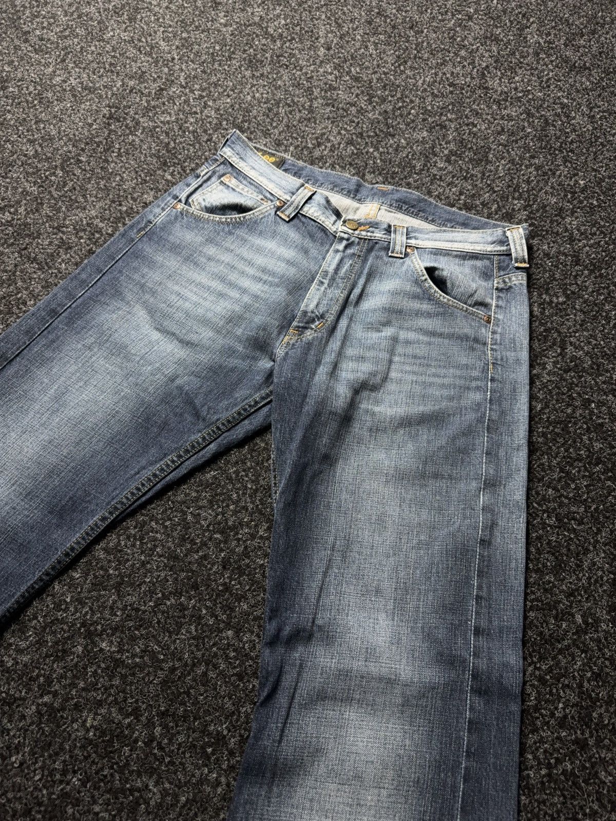 Lee Archive Retro 00s Lee DILLON Bootcut Jeans Opium Punk Y2K Size US 32 / EU 48 - 7 Thumbnail