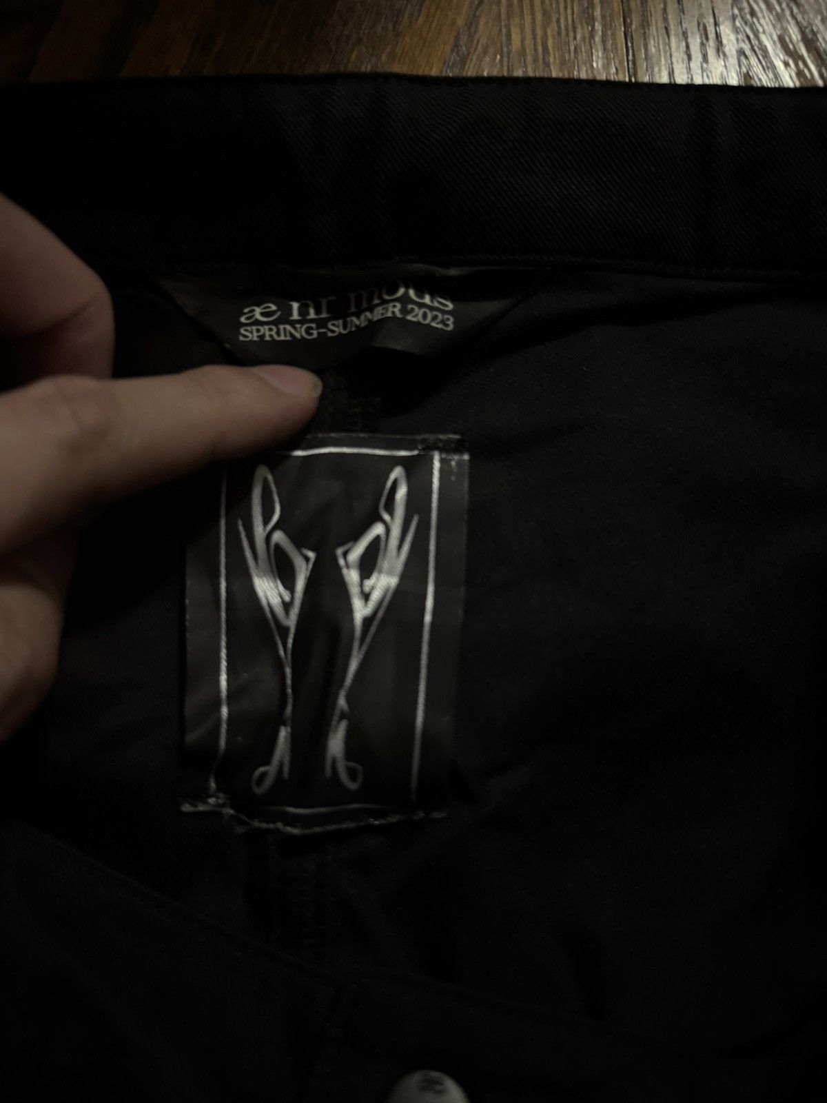 AENRMOUS AENRMOUS trousers Size US 30 / EU 46 - 3 Thumbnail