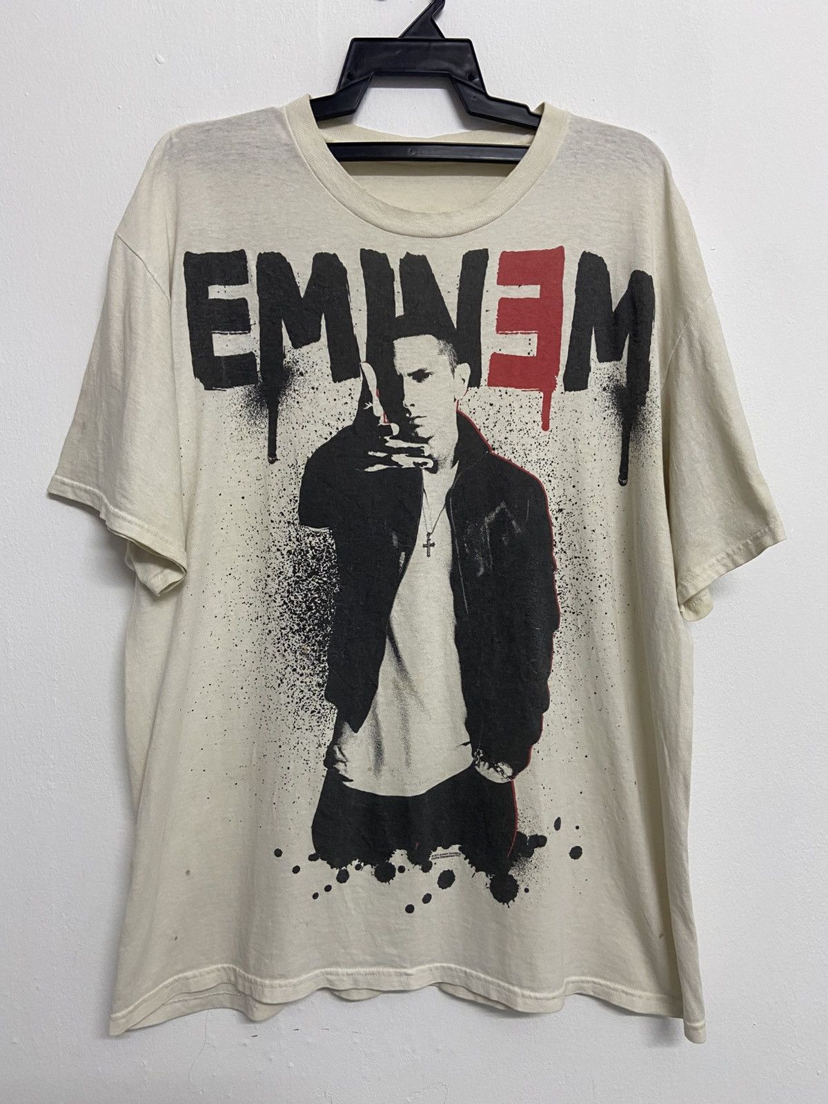 Eminem Vintage EMINEM T-Shirt Mens X Large Slim Shady hip hop Tee Size US XL / EU 56 / 4 - 1 Thumbnail