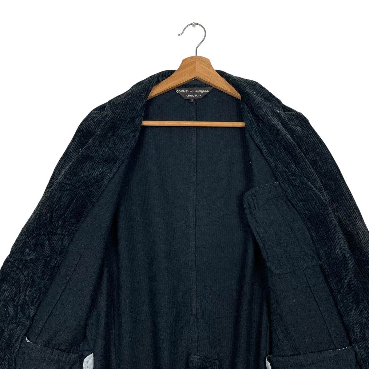 Comme des Garcons Homme Plus Comme Des Garcons Homme Plus Corduroy Jacket Size US S / EU 44-46 / 1 - 12 Thumbnail