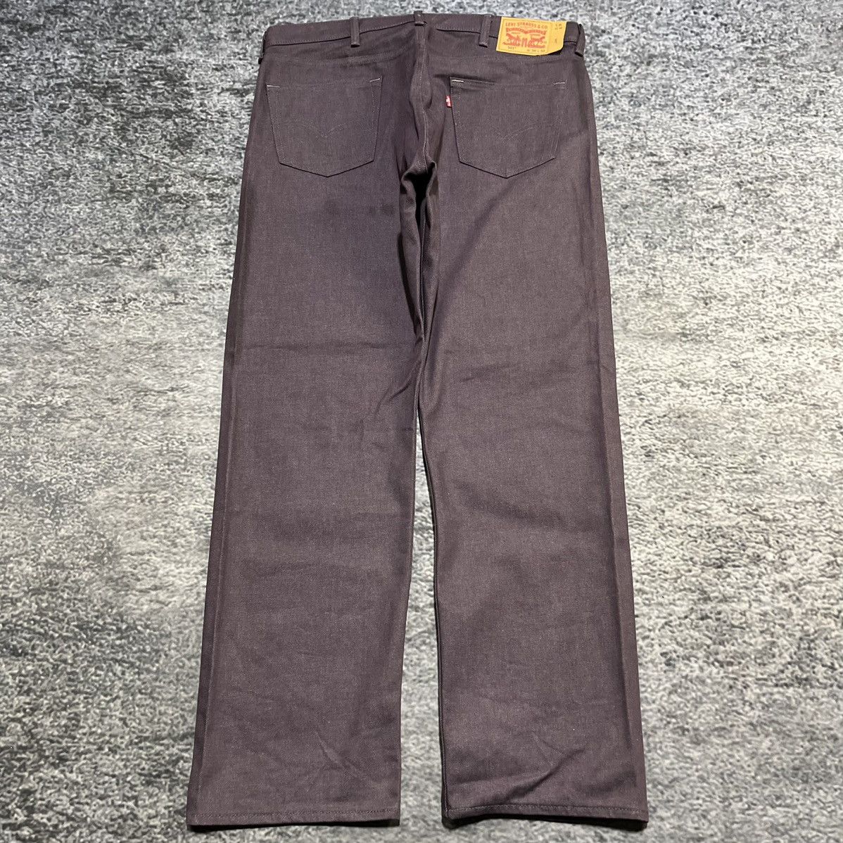 Levi's VINTAGE LEVI'S 501 BUTTON FLY WHITE OAK CONE DENIM JEANS Size US 38 / EU 54 - 1 Thumbnail