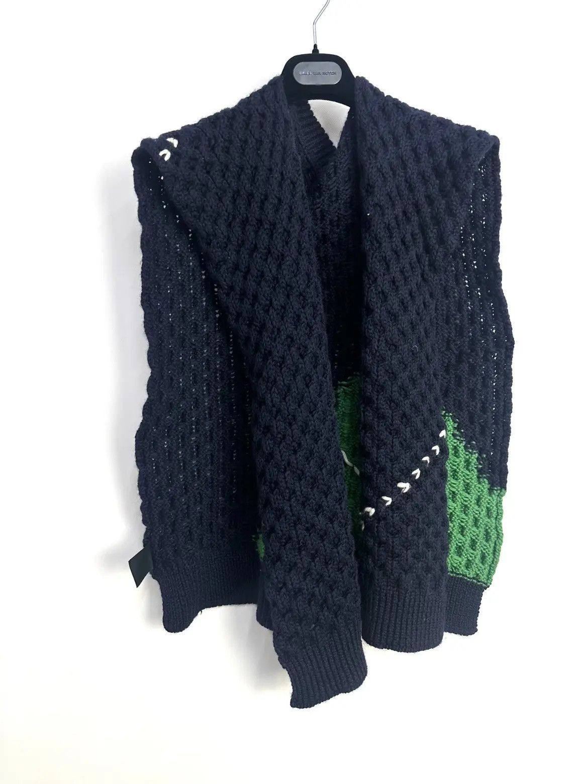 Raf Simons Raf Simons Fake Sweater Scarf-2505 Size ONE SIZE - 2 Thumbnail