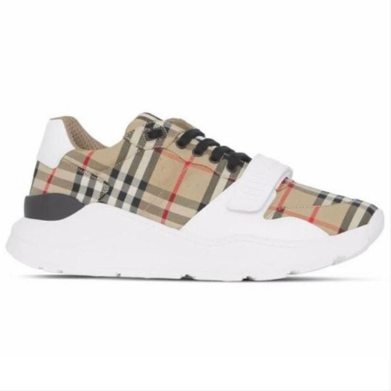 Burberry Regis check logo sneakers 37 Size US 7 / IT 37 - 4 Thumbnail