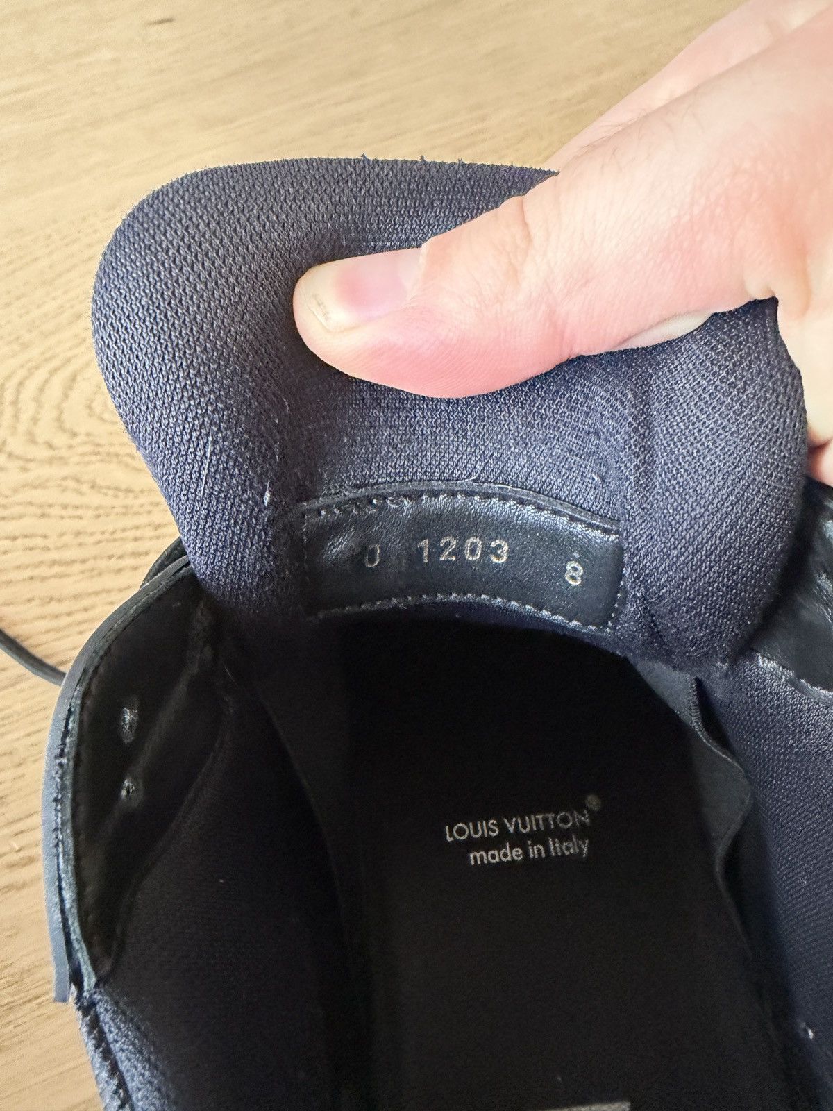 Louis Vuitton LV Trainer Maxi Size US 12 / EU 45 - 8 Thumbnail