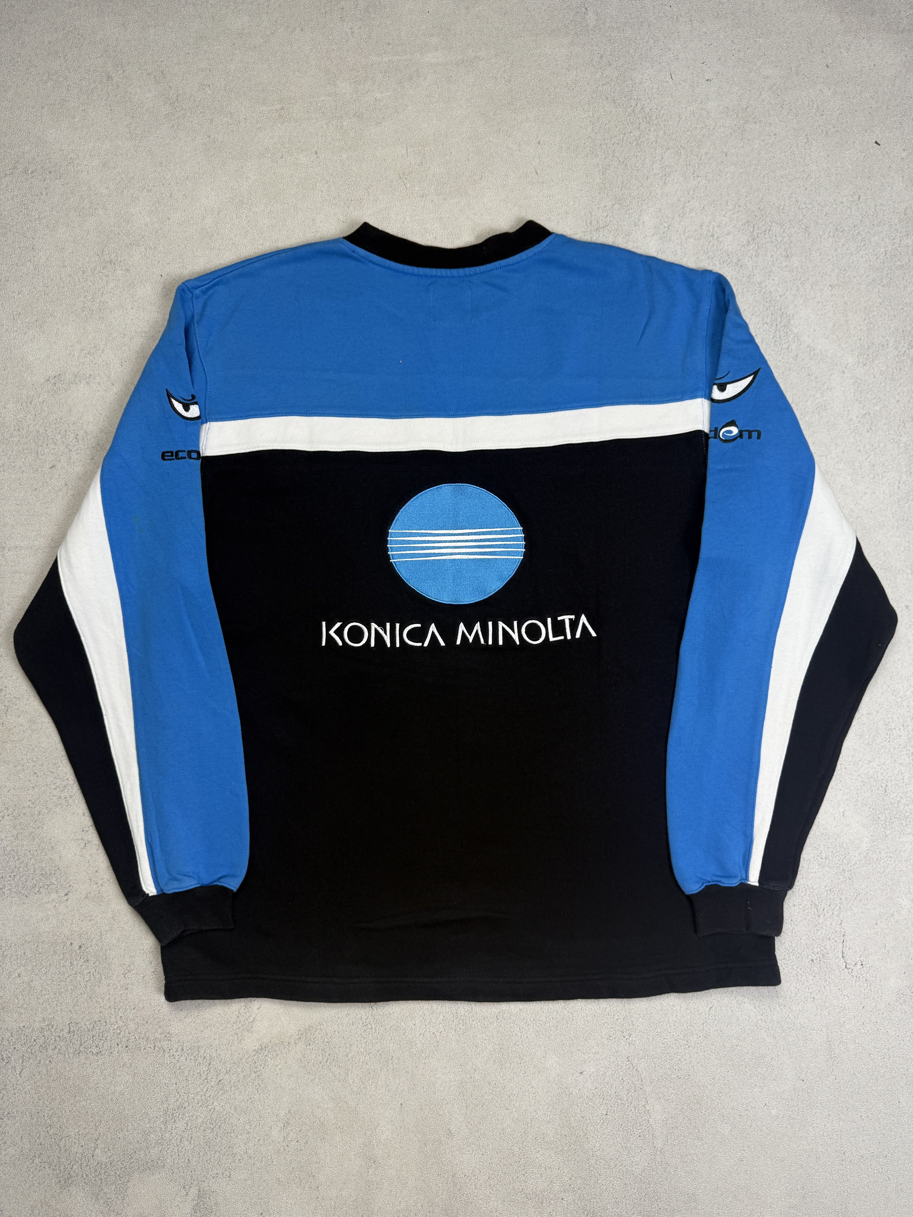 Honda Konica Minolta Honda Racing Sweatshirt Crewneck Size US L / EU 52-54 / 3 - 2 Thumbnail