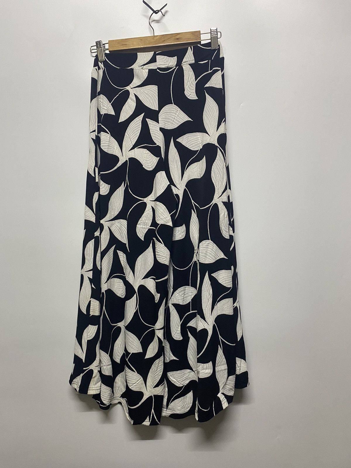 Japanese Brand GRAND TABLE WIDE LEG FLORAL PANTS Size 28" / US 6 / IT 42 - 2 Thumbnail
