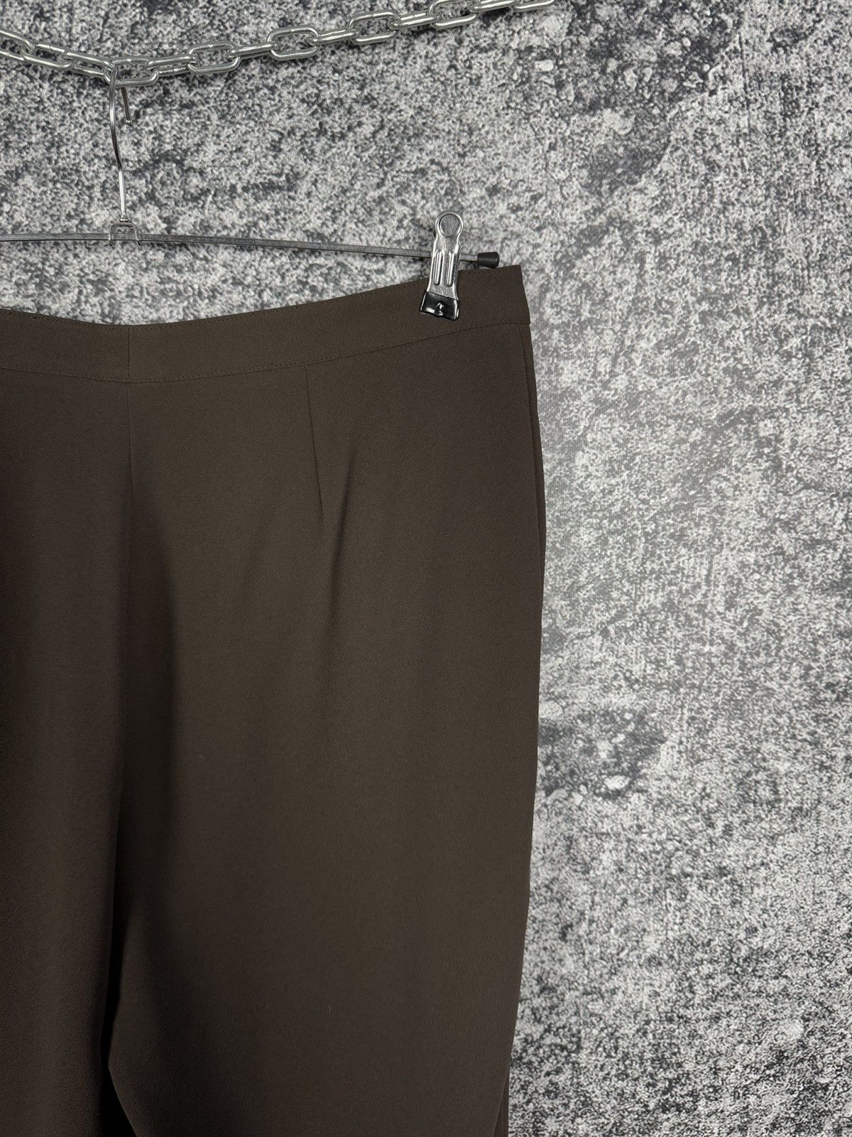 Burberry Women’s Burberry London Classic Pants Luxury Trousers Sz 48 Size 34" / US 12 / IT 48 - 12 Thumbnail