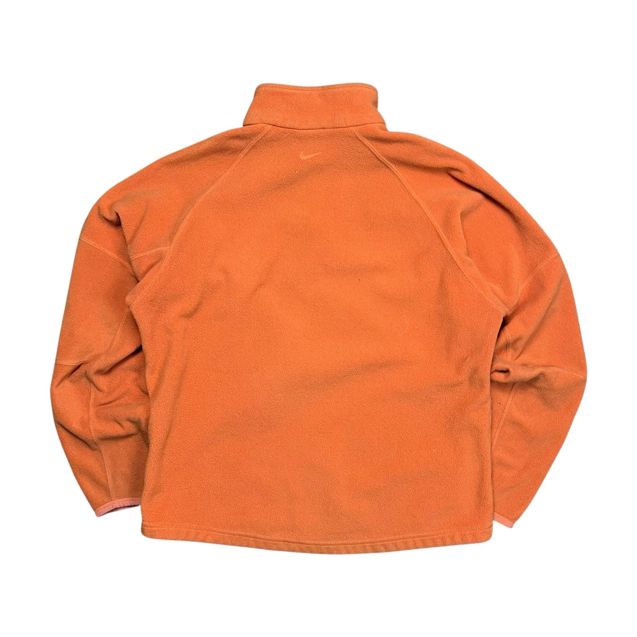 Nike Vintage Nike Spell-out Fleece Pullover Sweater - M Size US M / EU 48-50 / 2 - 6 Thumbnail