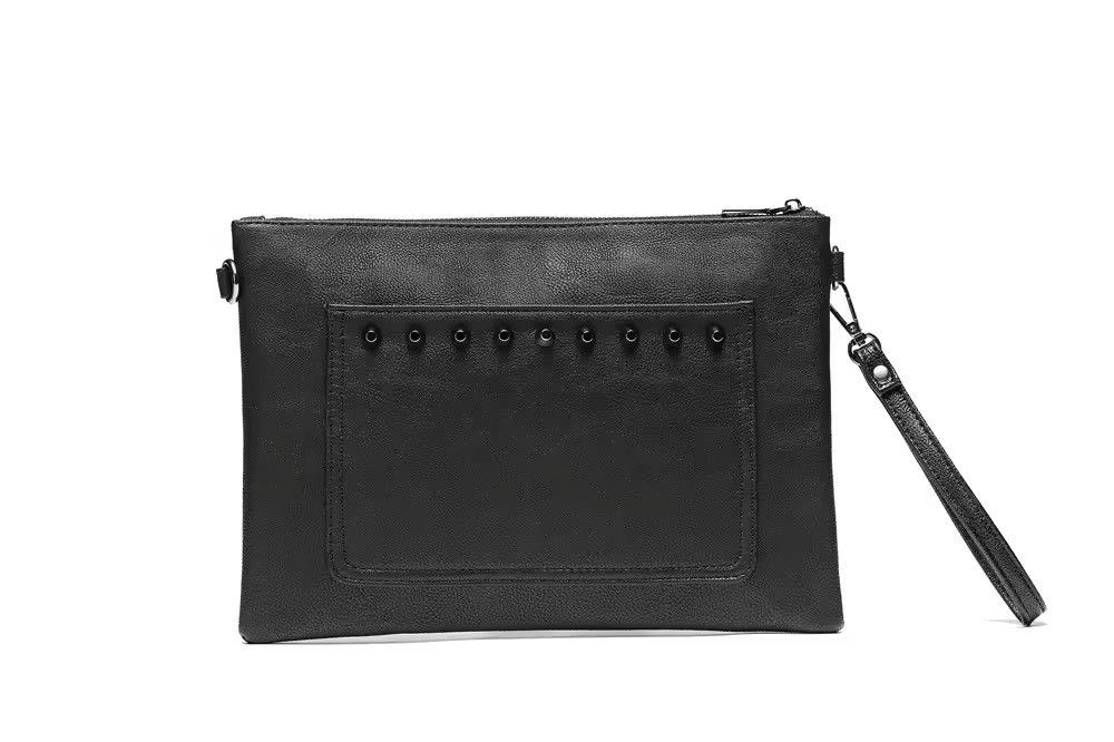 Other Gothic Punk Skeleton Crossbody Shoulder Outdoor Bag Size ONE SIZE - 6 Thumbnail