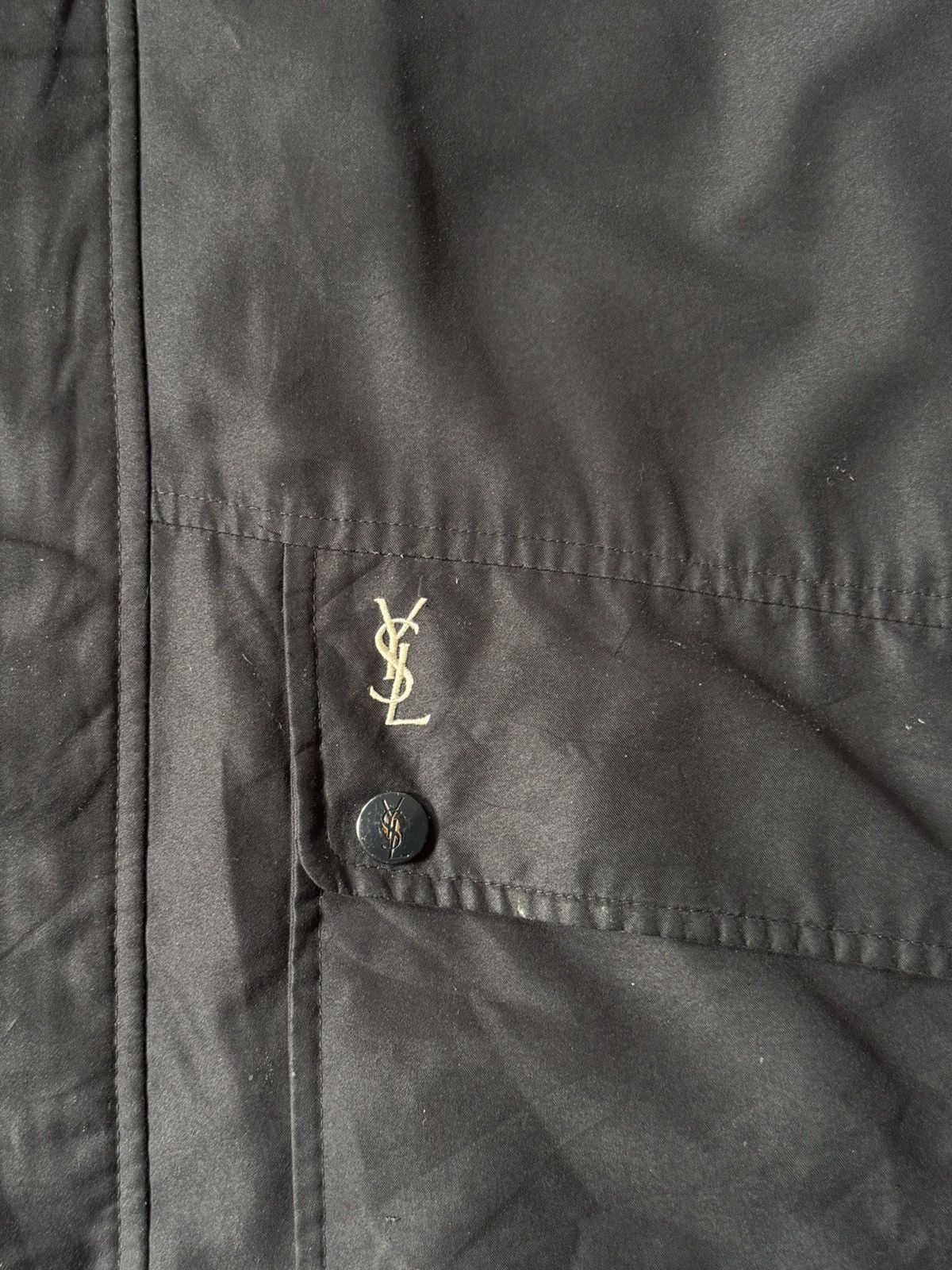 Yves Saint Laurent Vintage Yves Saint Laurent Jacket YSL Jacket Size US L / EU 52-54 / 3 - 4 Thumbnail
