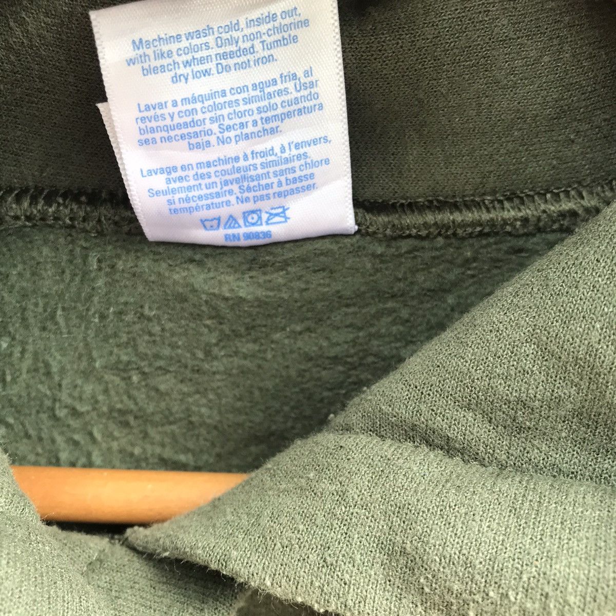 Other Lazy Ranch Wear Buffalo graphic hoodie Size US S / EU 44-46 / 1 - 7 Thumbnail