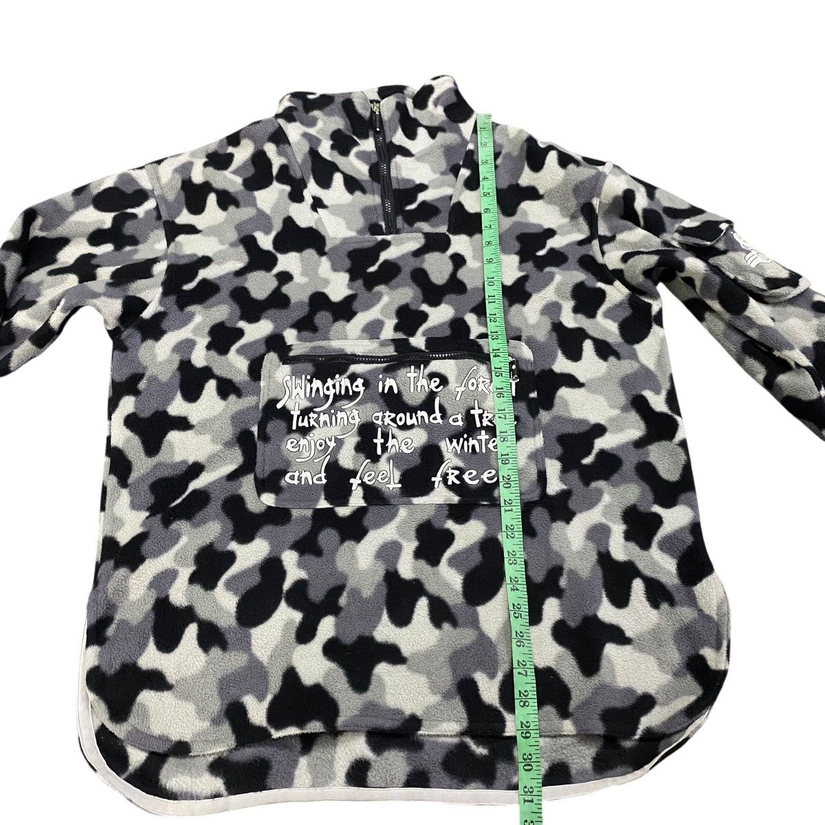 Jean Charles De Castelbajac Vintage Jean Charles De Castelbajac + 2 Nature Sport Camo Size US L / EU 52-54 / 3 - 13 Thumbnail