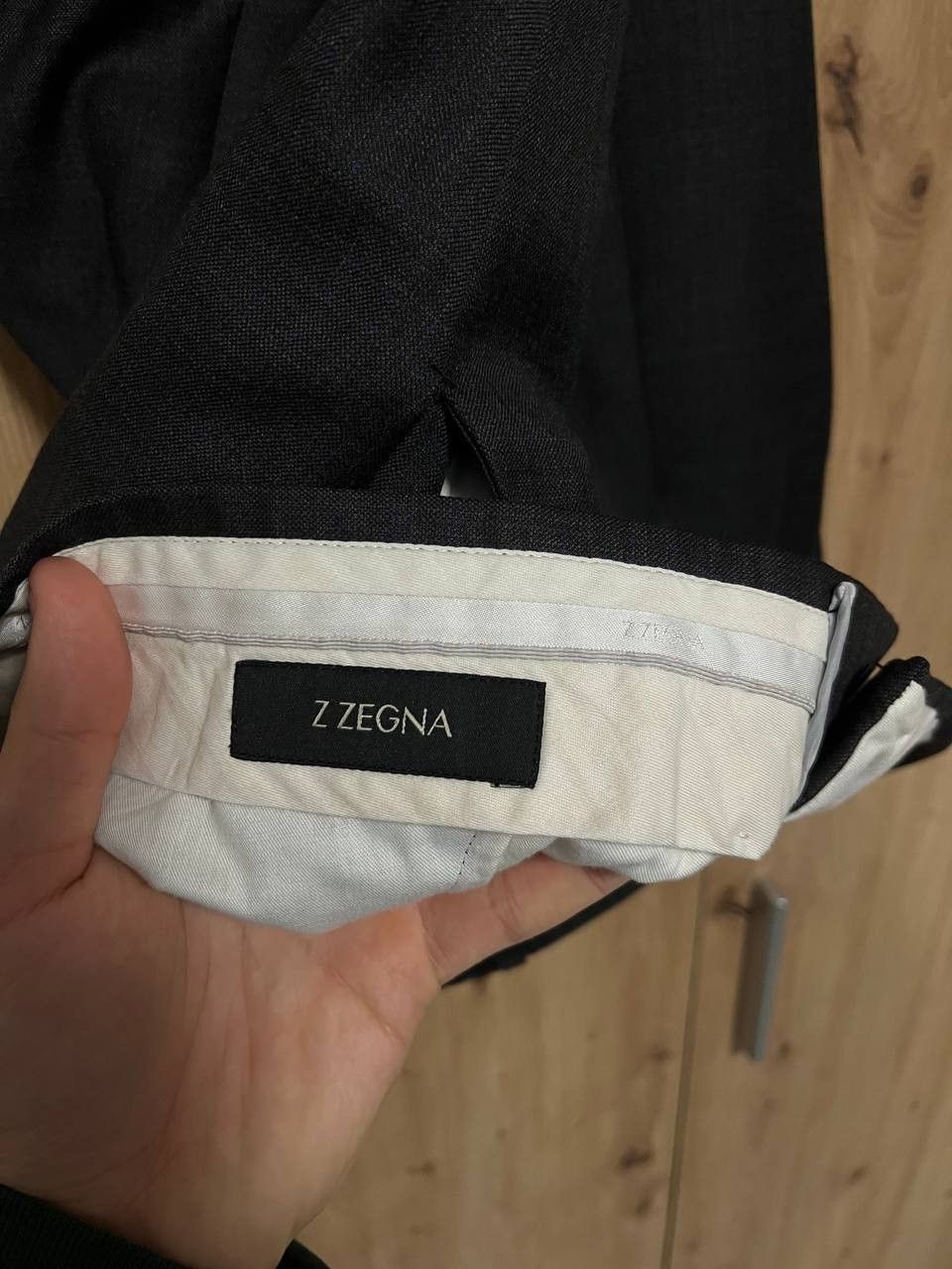 Ermenegildo Zegna × Z Zegna Z ZEGNA SUIT DARK GREY 48R MSRP 1325$ Size 48R - 6 Thumbnail
