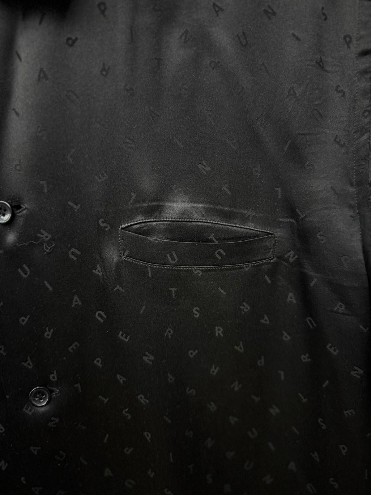 Saint Laurent Paris Saint Laurent Paris Collared Button Silk T-Shirt Size (40) Size US M / EU 48-50 / 2 - 6 Thumbnail