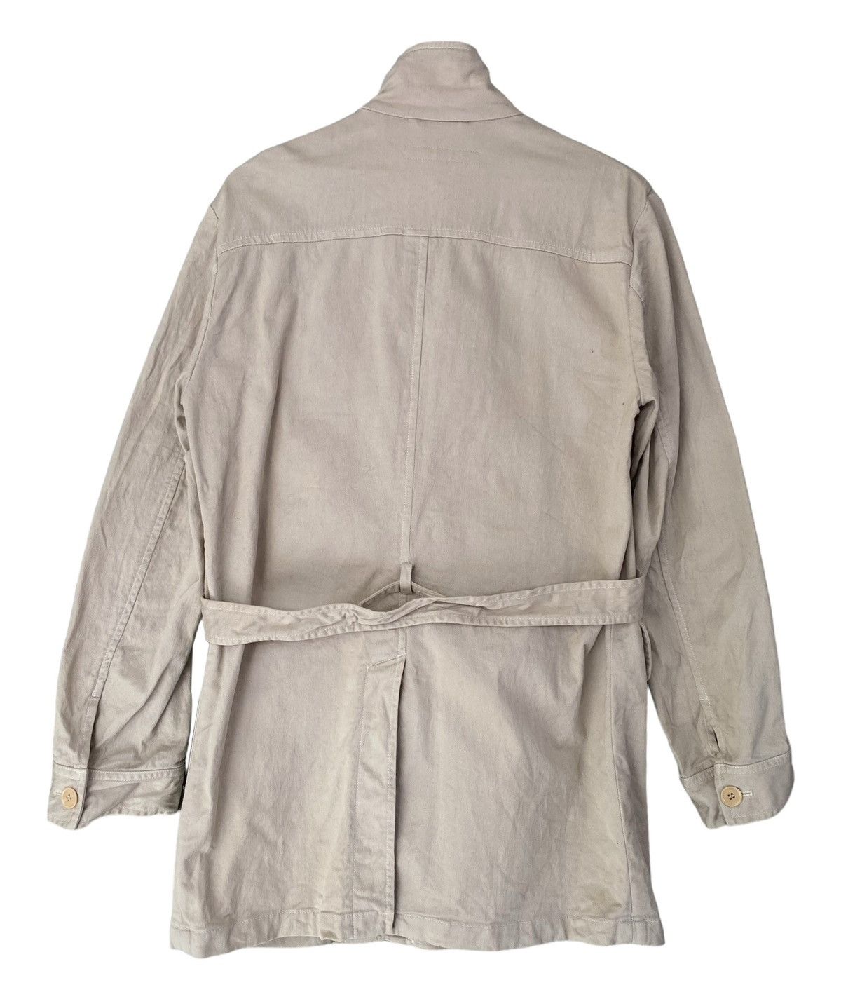 Designer KATHARINE HAMNETT LONDON Button Jacket Size US L / EU 52-54 / 3 - 8 Thumbnail