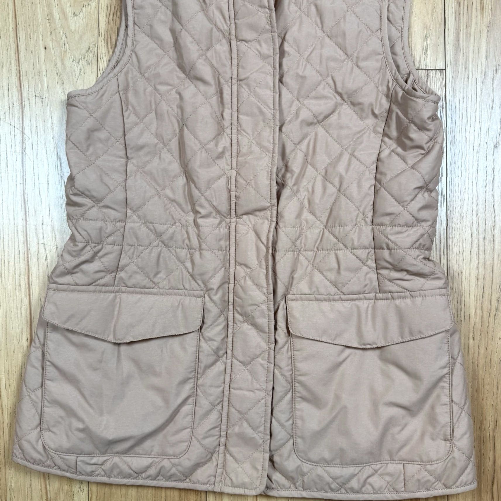 Peter Millar Peter Millar Vest Women’s XS Beige Lightweight Athletic Quilted Outdoor Size XS / US 0-2 / IT 36-38 - 3 Thumbnail