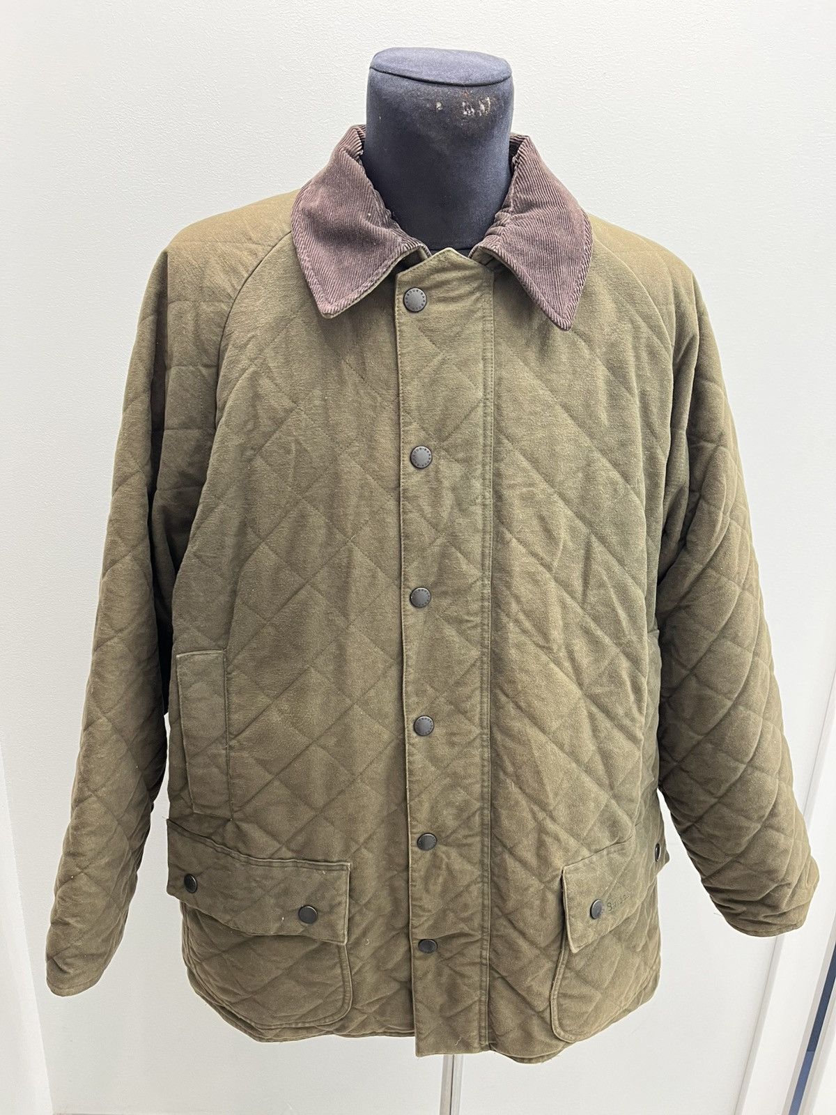Barbour Vintage Barbour D5 Endurance Waterproof Quilt Heavy Jacket Size US XL / EU 56 / 4 - 1 Thumbnail