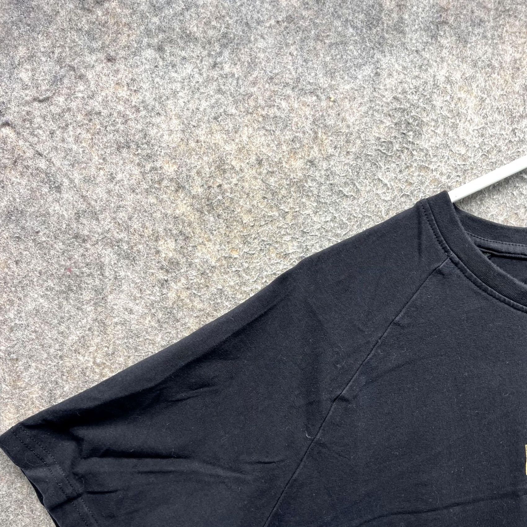Vintage Alphalete Shirt Mens Large Black PBNS Performance Short Sleeve Athletic Tee Size US L / EU 52-54 / 3 - 6 Thumbnail