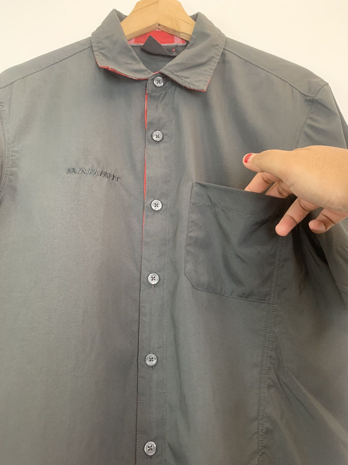 Mammut × Vintage Mammut Button Shirt Size US M / EU 48-50 / 2 - 6 Thumbnail