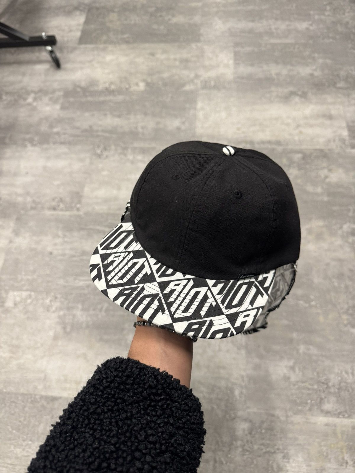 Supreme Supreme riot six panel hat Size ONE SIZE - 1 Thumbnail
