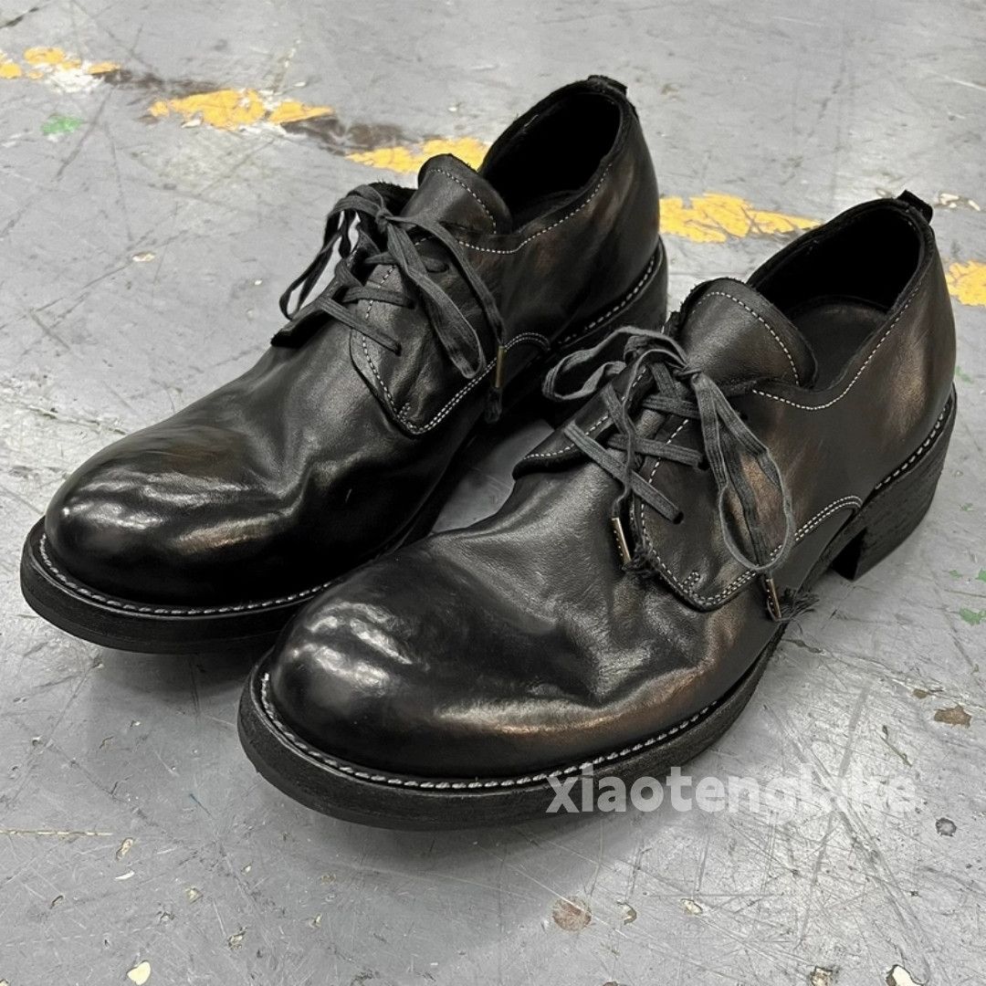Vintage Unisex utility punk yuppie grunge derby shoes Size US 8 / EU 41 - 5 Thumbnail