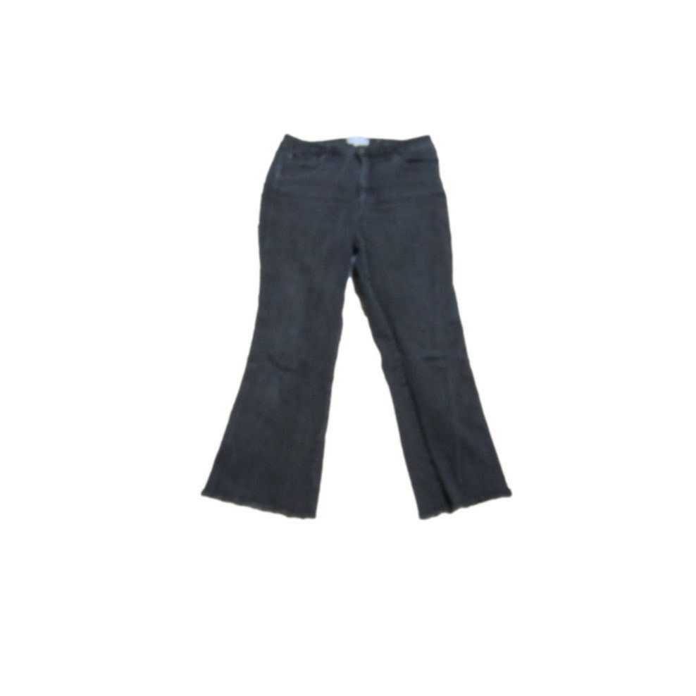Other Y2K Black Bootcut Jeans Popsugar Stretch Denim Size 12 Size 34" / US 12 / IT 48 - 2 Thumbnail