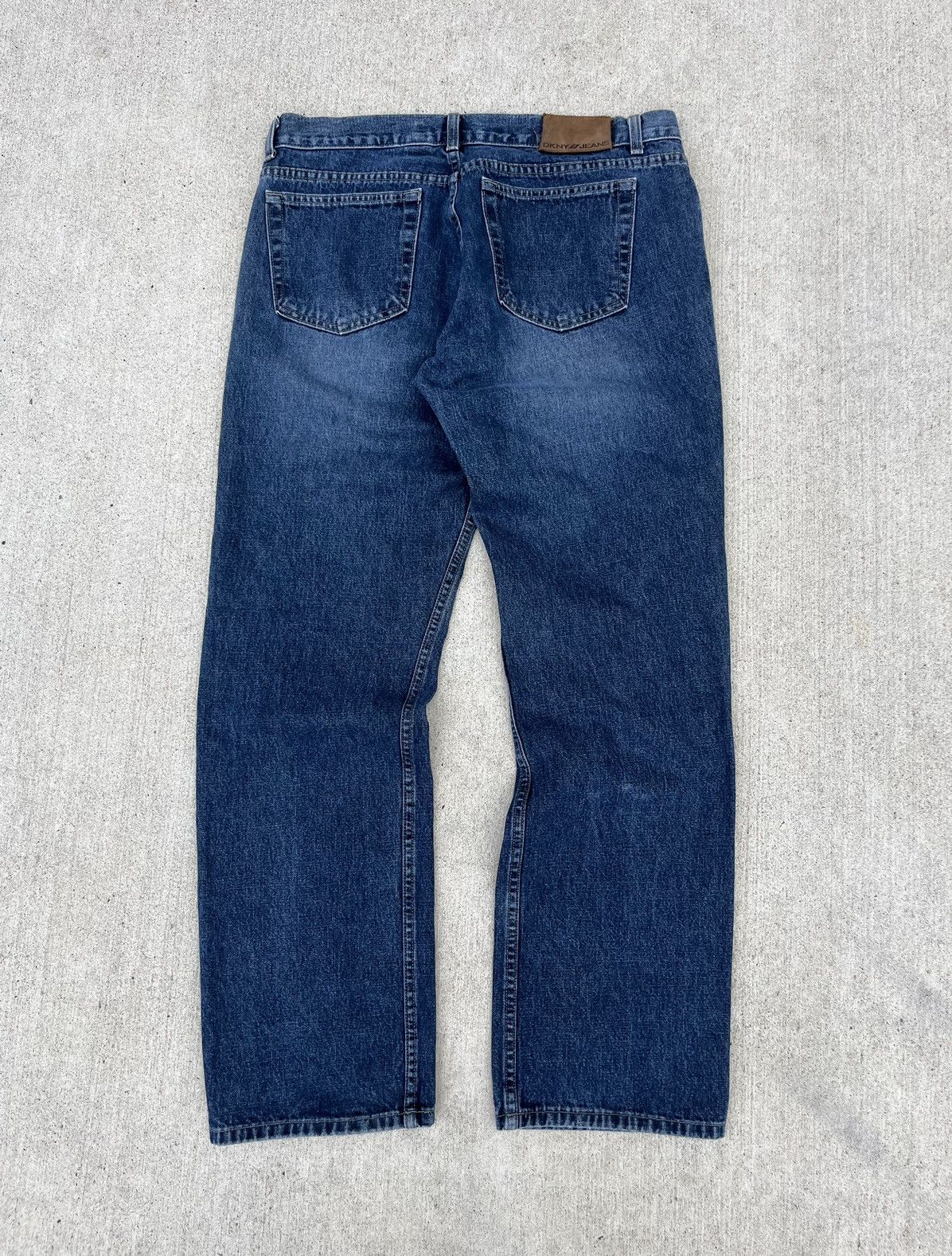 DKNY × JNCO × Vintage Crazy Vintage Y2K DKNY Baggy Jeans Unisex Size US 34 / EU 50 - 7 Thumbnail