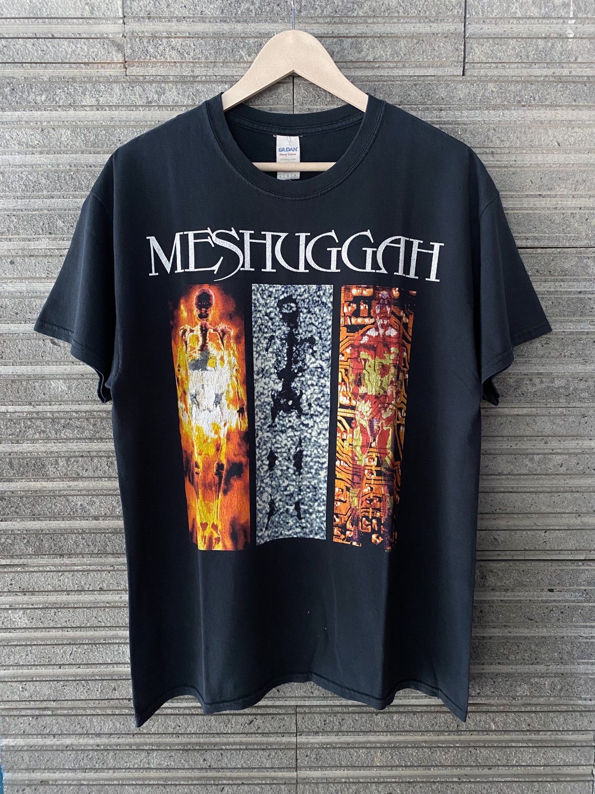 Band Tees RARE🔥 MESHUGGAH DESTROY ERASE IMPROVE T-Shirt Size US L / EU 52-54 / 3 - 1 Thumbnail