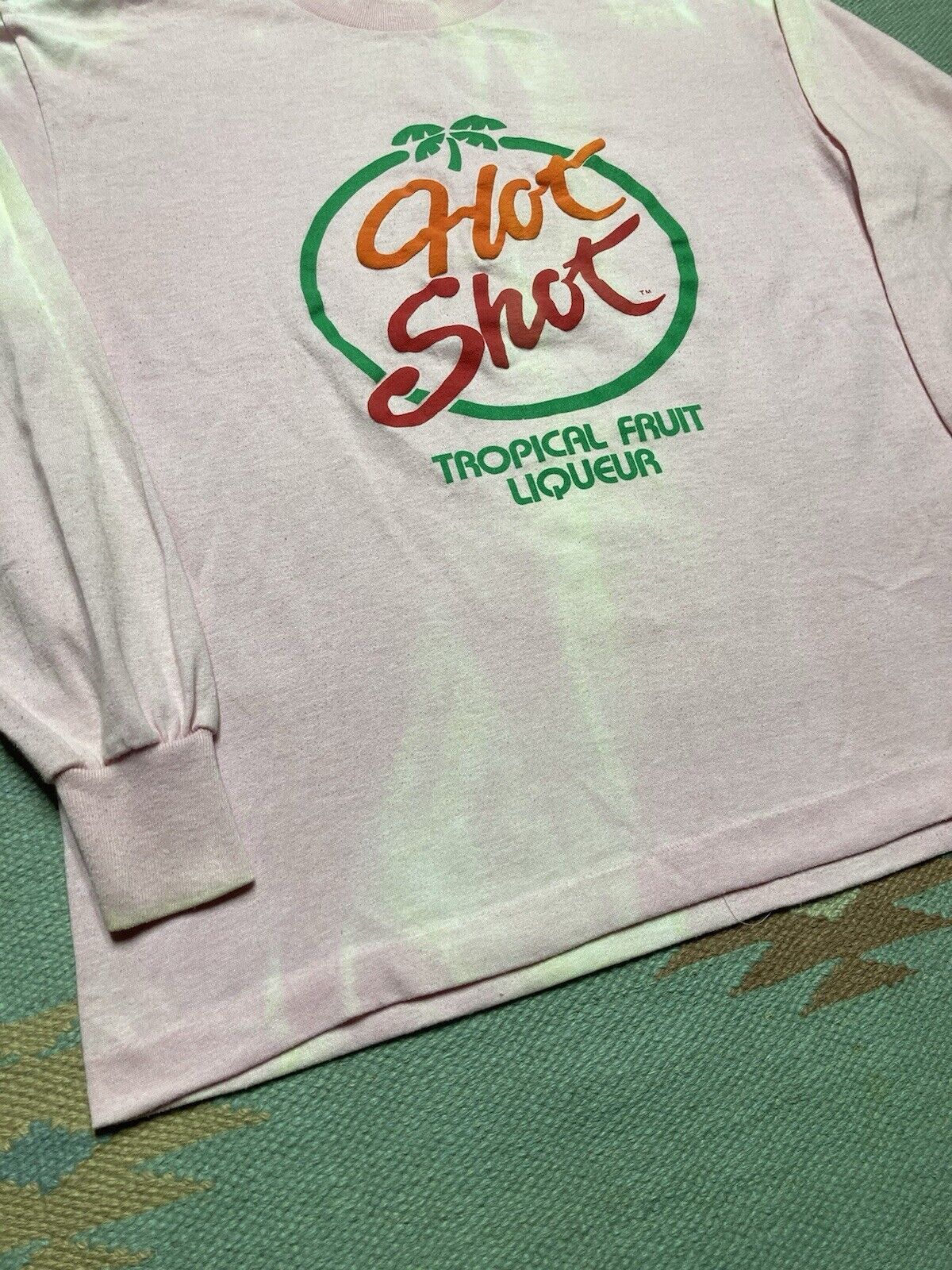 Vintage Vintage 80s t shirt hot shot tropical liquor alcohol faded M Size US M / EU 48-50 / 2 - 2 Thumbnail