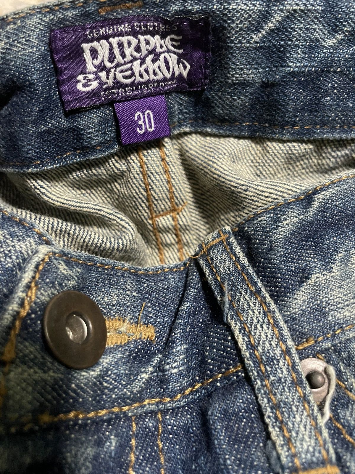 Designer × If Six Was Nine × Japanese Brand Patchwork x Painter x Denim Size US 32 / EU 48 - 3 Thumbnail