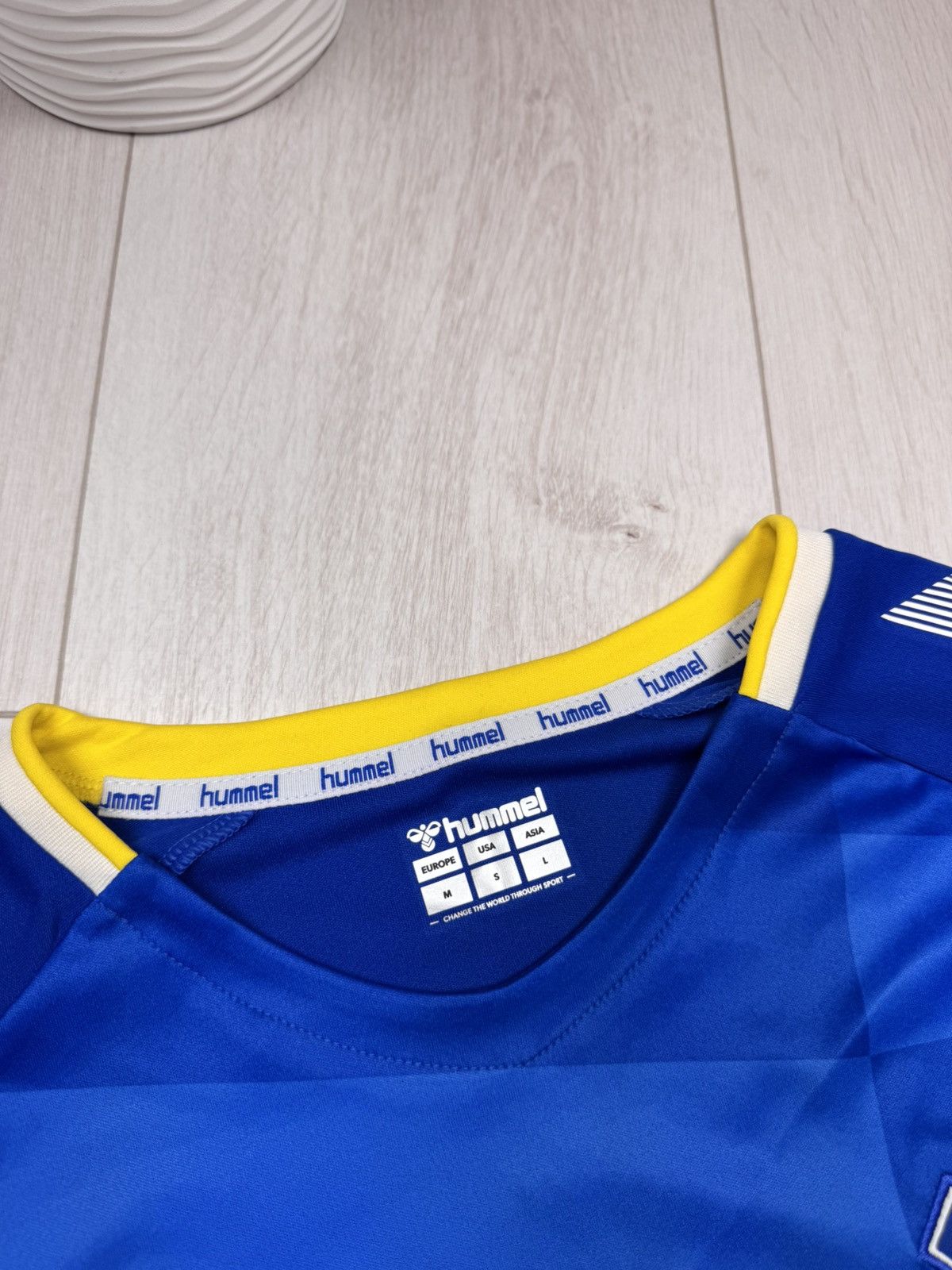 Hummel Hummel Everton 2021/2022 soccer jersey #9 Calvert-lewin Size US M / EU 48-50 / 2 - 9 Thumbnail