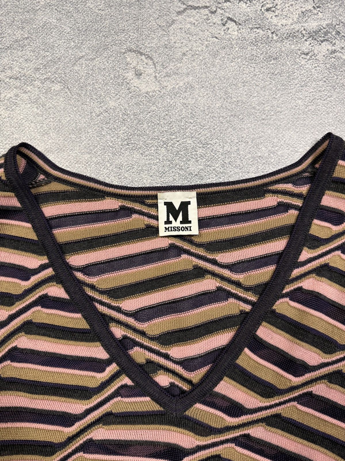 Missoni RARE Vintage Missoni Knit Dress Women’s size 40 Size S / US 4 / IT 40 - 6 Thumbnail