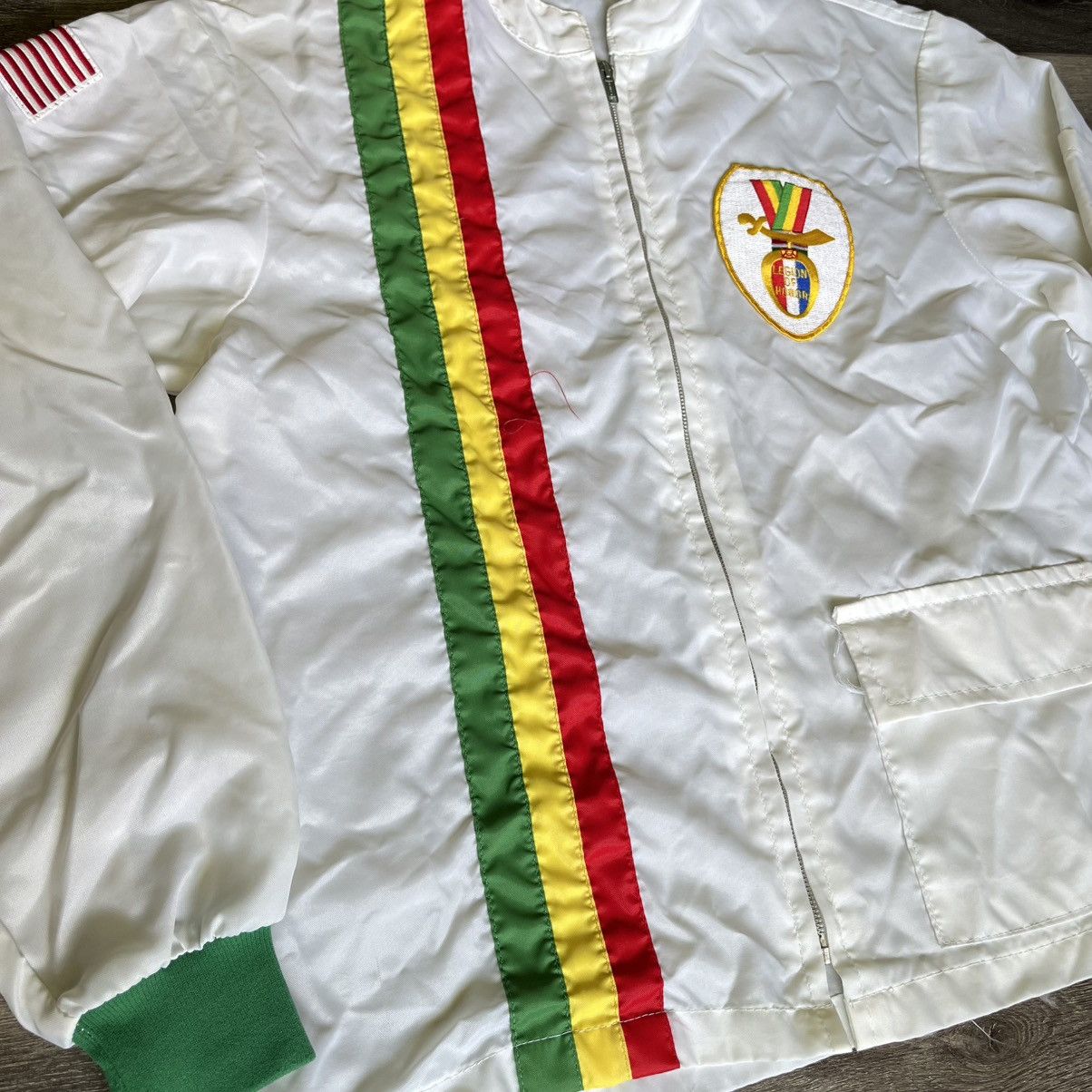 Vintage Vintage 70s Legion of Honor Egypt Masonic Great Lakes Jacket Size US L / EU 52-54 / 3 - 3 Thumbnail