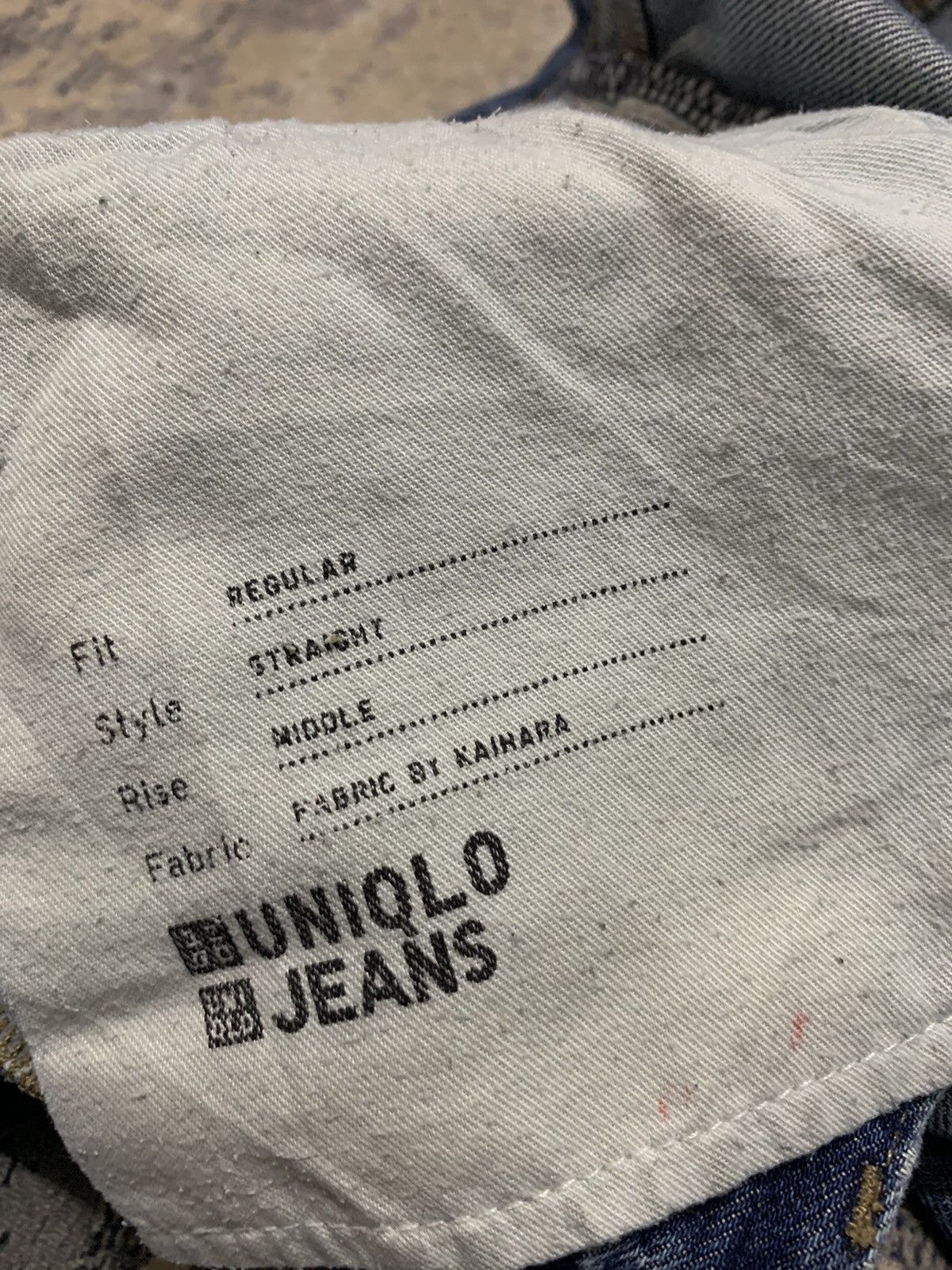 Japanese Brand Vintage Uniqlo Undercover Hysteric Glamour Style Jeans Size US 32 / EU 48 - 16 Thumbnail