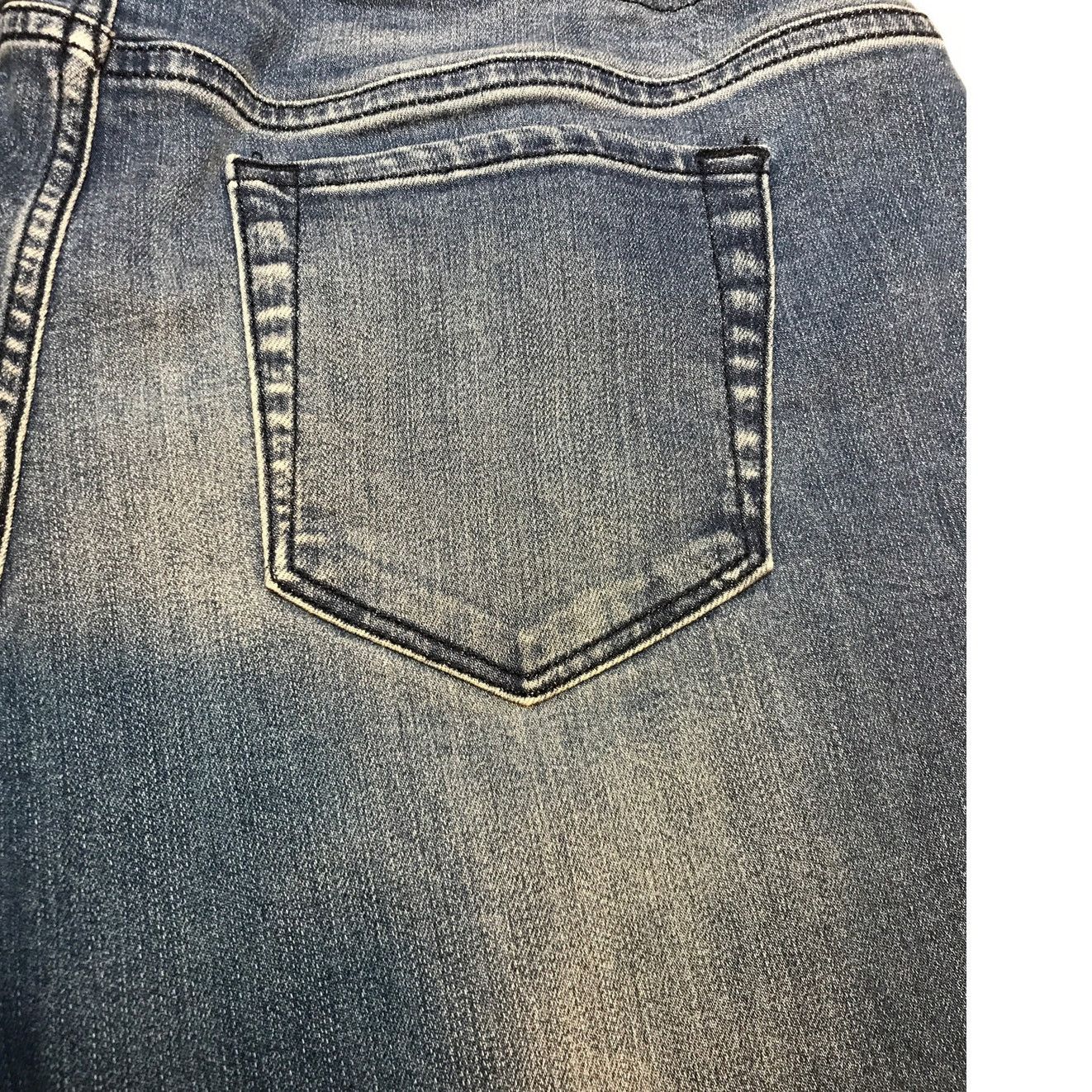 Other Isabel Maternity Blue Denim Jegging Tapered Jeans 12 Size 34" / US 12 / IT 48 - 8 Thumbnail