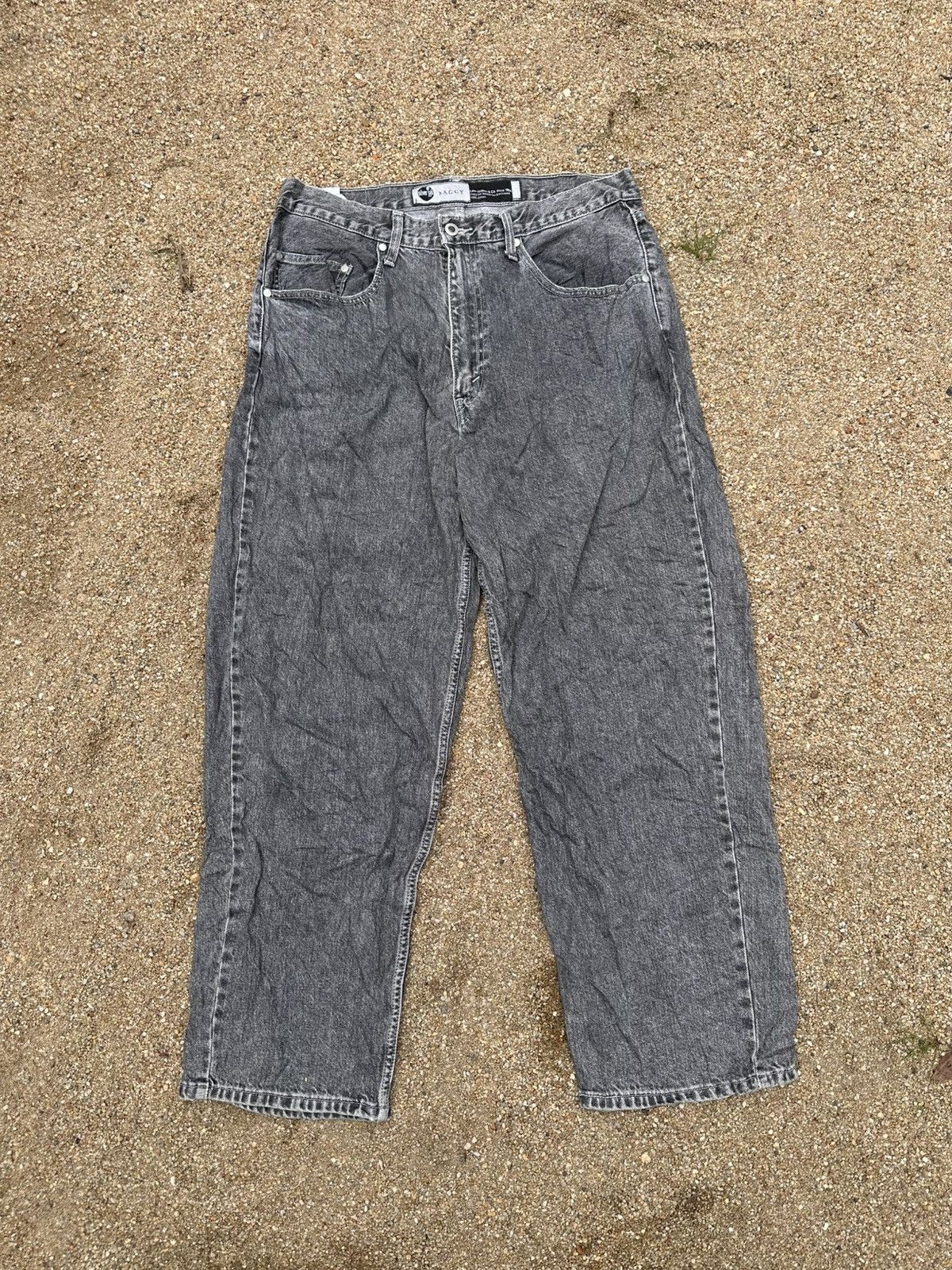 Levi's Vintage Levis Silver Tab Baggy Size US 36 / EU 52 - 3 Thumbnail
