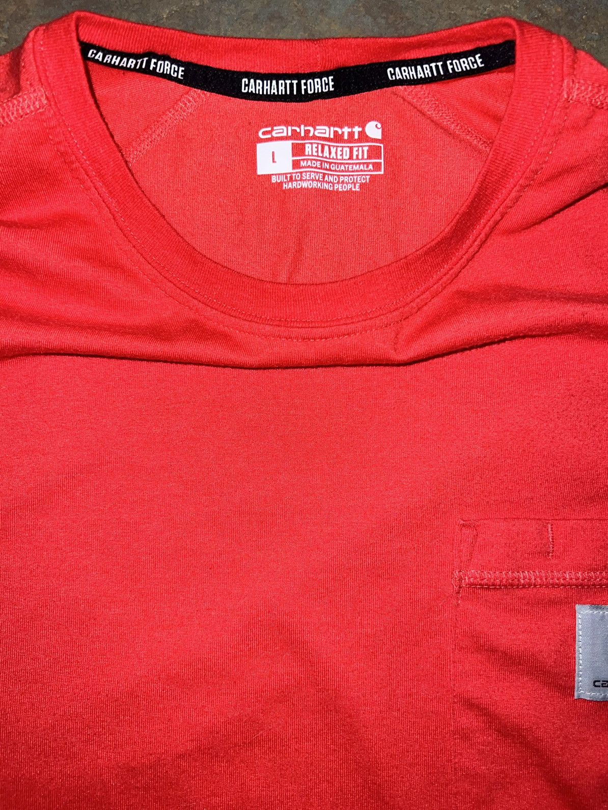 Carhartt CARHARTT FORCE T-SHIRT Size US L / EU 52-54 / 3 - 7 Thumbnail